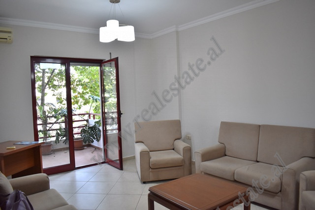 Two bedroom apartment for office for rent near &nbsp;Embassies area in Tirana.
The apartment it is 